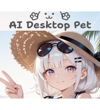 AI Desktop Pet Steam Key GLOBAL